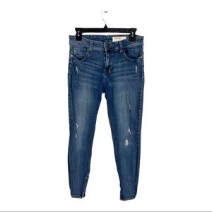 Pistola ankle‎ zip jeans